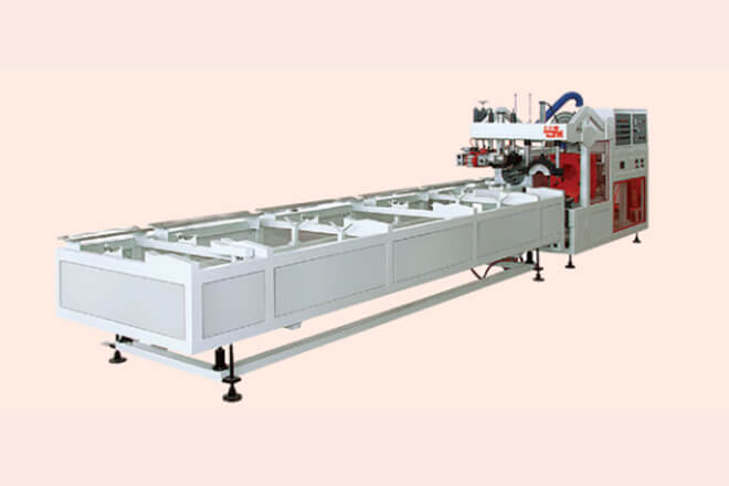 PVC、PP、PE 全自動擴(kuò)口機(jī)